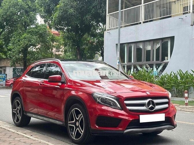 Mercedes Benz GLA250 AMG 4Matic sx 2016 màu đỏ