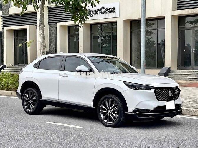 Honda HR-V RS sx 2022 siêu lướt màu trắng