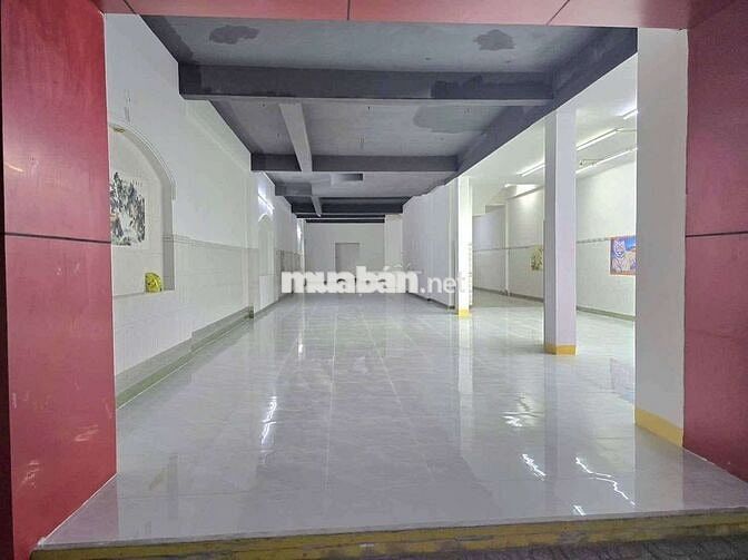 Cho thuê mặt băng 2 lầu 1 trệt Cách Mạng Tháng Tám KD đa ngành nghề