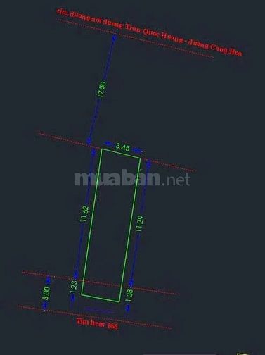 Bán lô đất 2 MT Trước Sau Ngay Lối Vào Nhà Ga T3 sân bay Tân Sơn Nhất