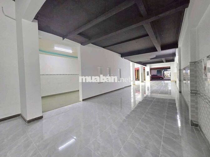 Cho thuê mặt băng 2 lầu 1 trệt Cách Mạng Tháng Tám KD đa ngành nghề