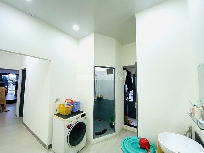 NHÀ P7 Q8 GẦN CHỢ PHÚ LỢI - 4.5 x 21 - TRỆT + LỬNG - NHÀ MỚI Ở NGAY.