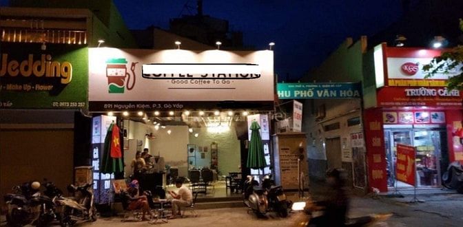 CHO THUÊ MẶT BẰNG NGUYỄN KIỆM ĐỐI DIỆN BV 175