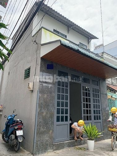 NHÀ P7 Q8 GẦN CHỢ PHÚ LỢI - 4.5 x 21 - TRỆT + LỬNG - NHÀ MỚI Ở NGAY.