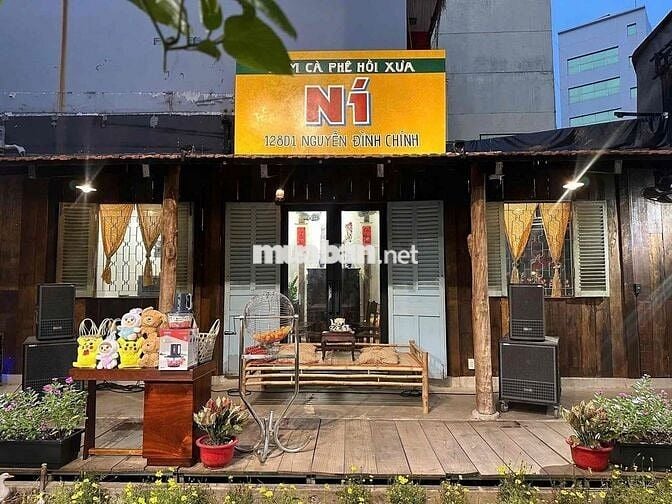 BIỆT THỰ SÂN VƯỜN 2 MẶT TIỀN – 128ED NGUYỄN ĐÌNH CHÍNH PN GIÁ 89TR