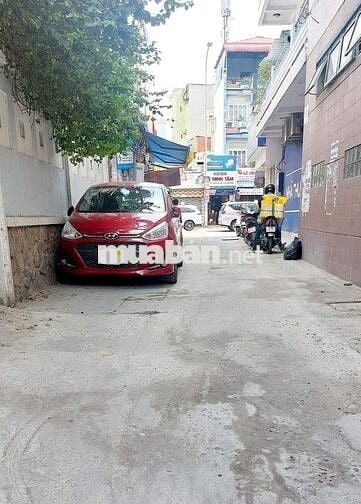 BÁN NHÀ 57M2 LẠC LONG QUÂN, NGANG 6M, NỞ HẬU HƠN 4 TỶ