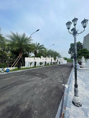 CC ĐẤT SỔ ĐỎ 320.8M2 LÉMAN VILLAGE SÓC SƠN, CẠNH HỒ ĐỒNG QUAN