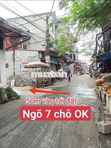 2.5x tỷ Xuân Bách - Đất KCN Nội Bài và Sân Bay xe 7 chỗ thông ngõ