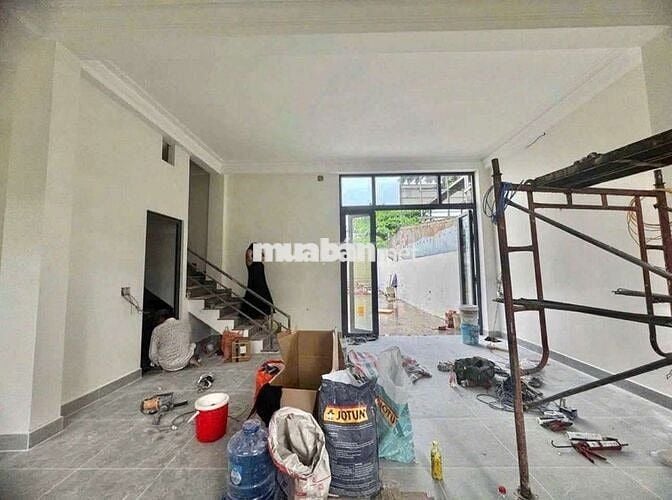 Cho Thuê Nhà 9x25m Mặt Tiền Kinh Doanh Bùi Văn Ba Quận 7