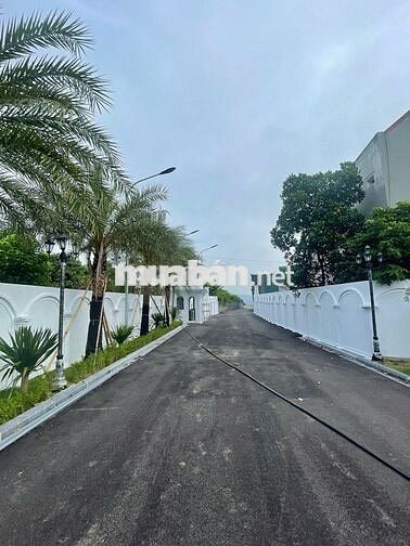 CC ĐẤT SỔ ĐỎ 320.8M2 LÉMAN VILLAGE SÓC SƠN, CẠNH HỒ ĐỒNG QUAN