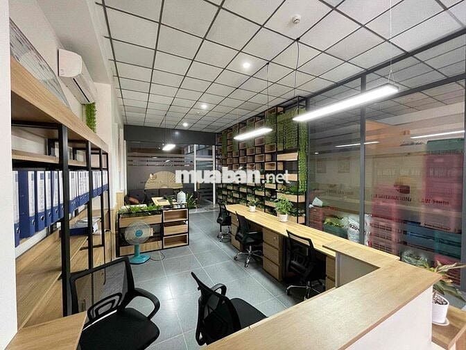 CHO THUÊ MBKD 100m2 - SẴN NỘI THẤT- NGUYỄN TƯ GIẢN GÒ VẤP