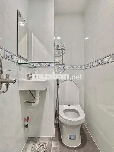 Cho thuê phòng trọ giá rẻ mới xây 100% ngay sát VLU, Cầu bình lợi