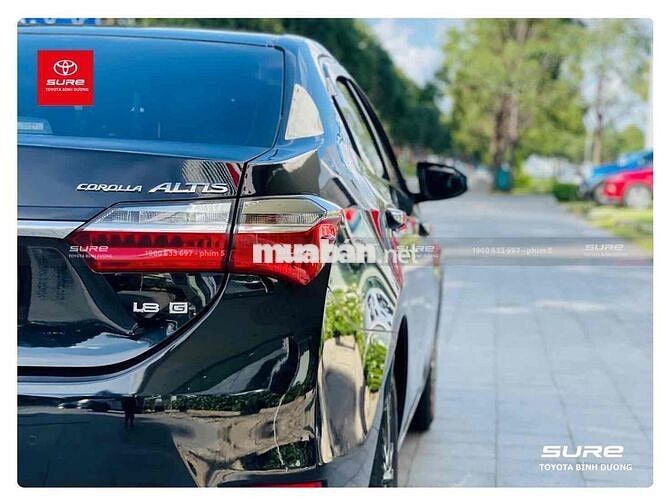 Toyota Corolla Altis 2019 1.8G CVT - 57000 km