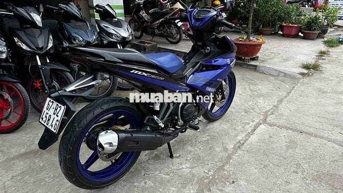 Yanaha Mxking 150 xanh đen 2019 ( hỗ trợ góp )