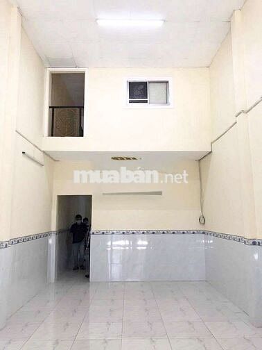 Đường Hương Lộ 2 ,DT: 4x18m ,Nhà 1 Lửng .HXT