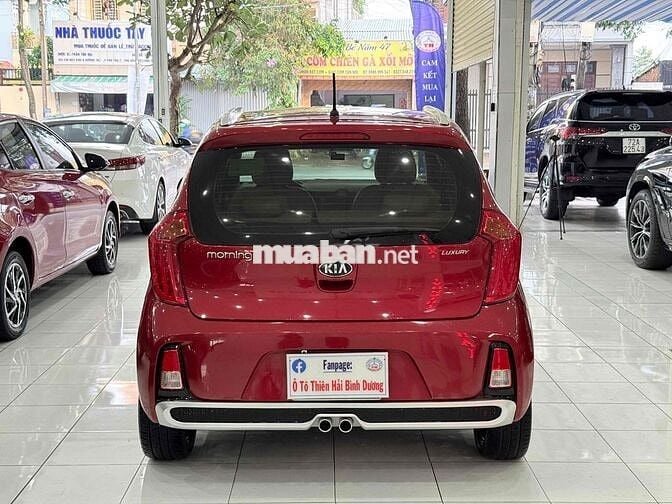 Kia Morning 1.25 AT Luxury Sx 2020