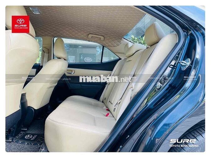 Toyota Corolla Altis 2019 1.8G CVT - 57000 km