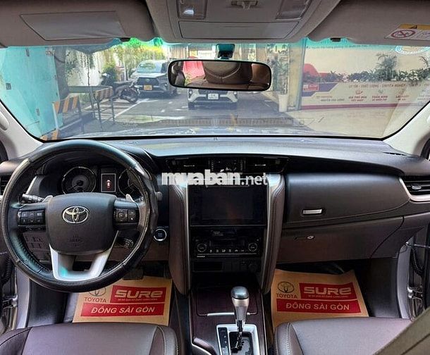 Fortuner Máy Xăng 2020 - Số Tự Động