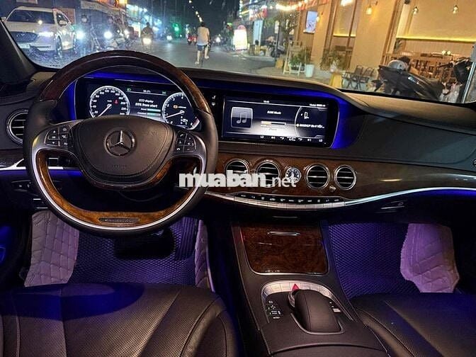 Mercedes Benz S Class 2014 S400L - 760000 km