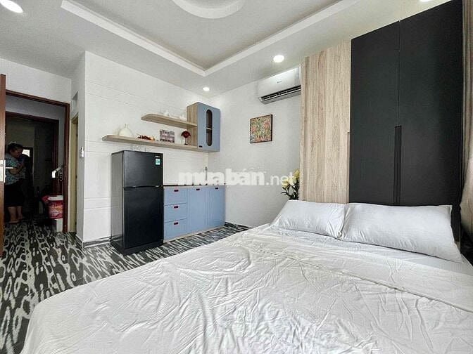 DỰ ÁN MỚI 200%🔥Q1 GẦN CẦU NGUYỄN VĂN CỪ✨STUDIO FULL NT CỬA SỔ BAN CÔNG