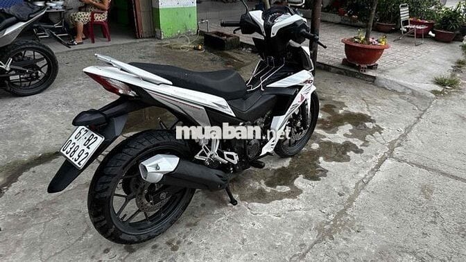 Honda Winner 150 trắng đen 2017 ( hỗ trợ góp )