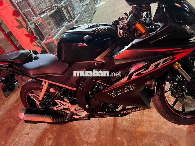 R15 xe siêu cọp, zin nguyên bản, odo chuẩn 9800km