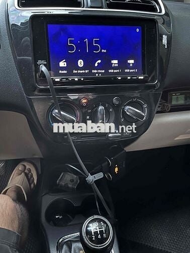 Mitsubishi Attrage 2017 1.2MT - 100000 km