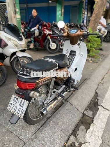 Honda dream 50cc 2016 mới 90% biển số 60