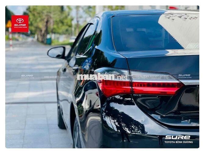 Toyota Corolla Altis 2019 1.8G CVT - 57000 km