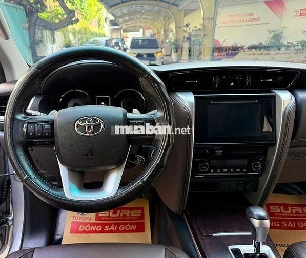 Fortuner Máy Xăng 2020 - Số Tự Động