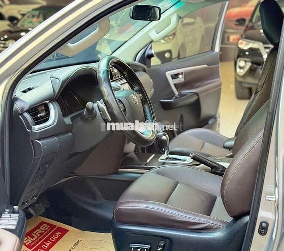Fortuner Máy Xăng 2020 - Số Tự Động