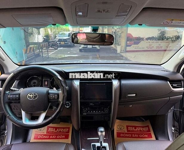 Fortuner Máy Xăng 2020 - Số Tự Động