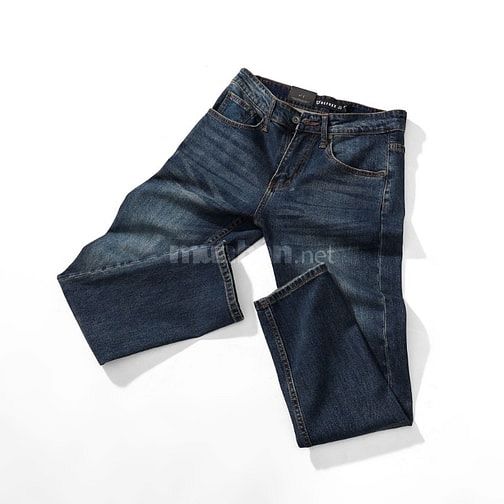  Quần jean Defoxx Xanh Đá Wash 250920