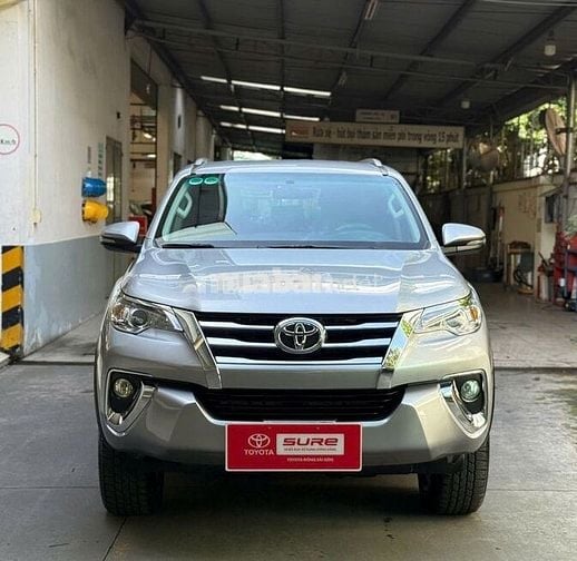 Fortuner Máy Xăng 2020 - Số Tự Động