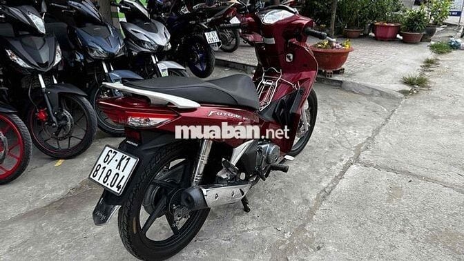 Honda Future fi 2019 đỏ đen ( hỗ trợ góp )