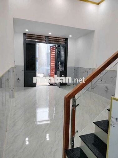 NHÀ ĐẸP SHR HẺM THÔNG CUỐI ĐƯỜNG 6, BÌNH HHB