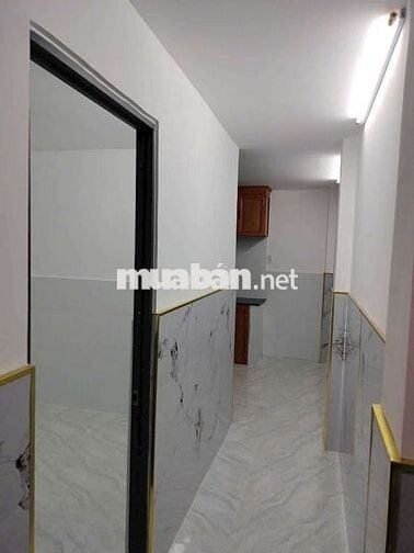 NHÀ ĐẸP SHR HẺM THÔNG CUỐI ĐƯỜNG 6, BÌNH HHB