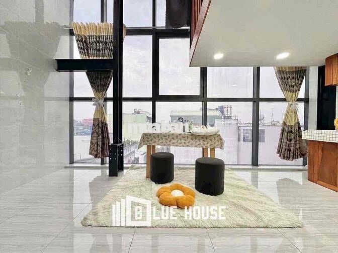 Duplex GÁC CAO 2m 4 người ở thả ga ngay Ngã Tư Bảy Hiền