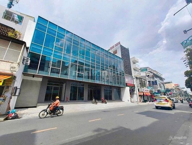 Cho Thuê Toà Nhà 22 Trần Huy Liệu, Phường 1, Quận Phú Nhuận- Ngang 24m