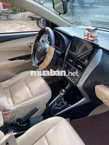 Vios 2020 1.5G CVT - 135000 km