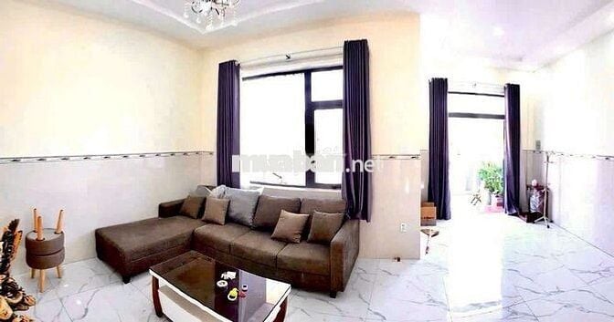 NHÀ ĐẸP - NGANG 6.5M - MẶT TIỀN NỘI BỘ - FULL NỘI THẤT