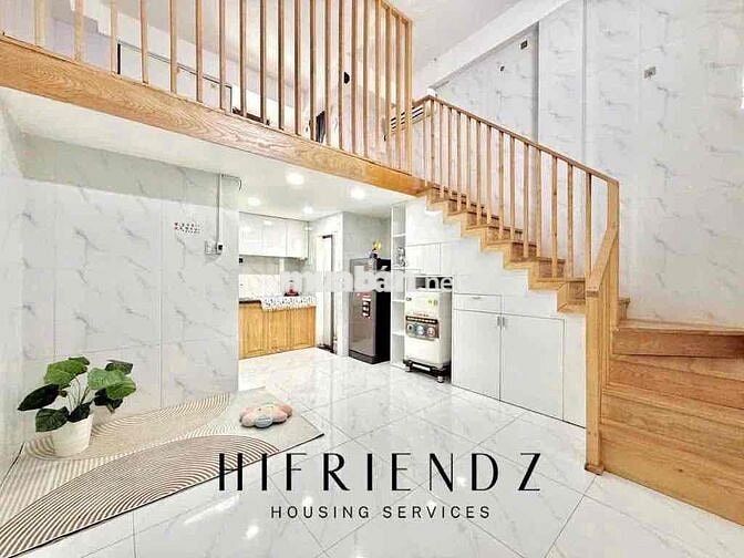 Duplex GÁC CAO 2m 4 người ở thả ga ngay Ngã Tư Bảy Hiền