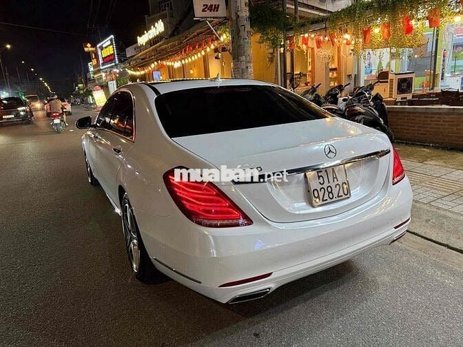 Mercedes Benz S Class 2014 S400L - 760000 km
