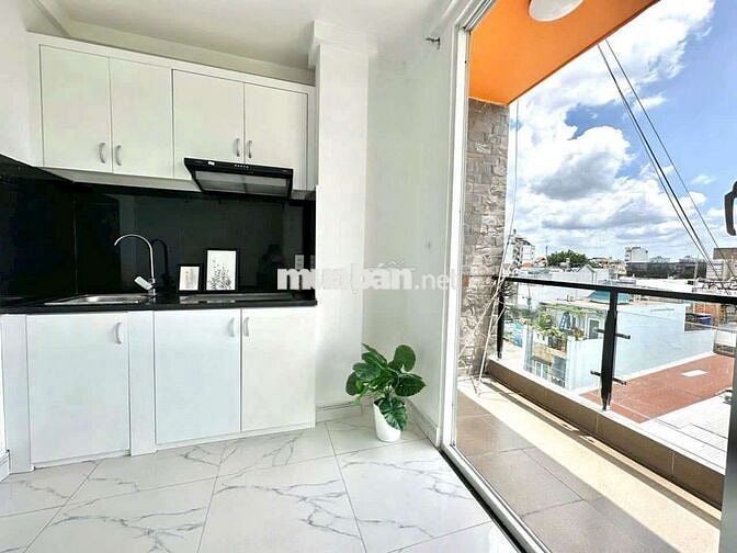 Phòng studio 35m2_ban công to_full nt_hẻm 100 Thích Quảng Đức