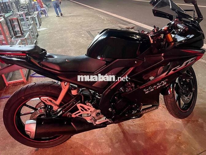 R15 xe siêu cọp, zin nguyên bản, odo chuẩn 9800km