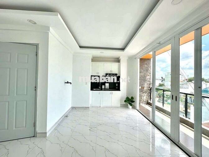 Phòng studio 35m2_ban công to_full nt_hẻm 100 Thích Quảng Đức