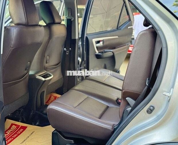 Fortuner Máy Xăng 2020 - Số Tự Động