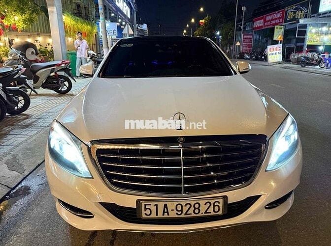 Mercedes Benz S Class 2014 S400L - 760000 km