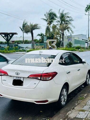 Vios 2020 1.5G CVT - 135000 km