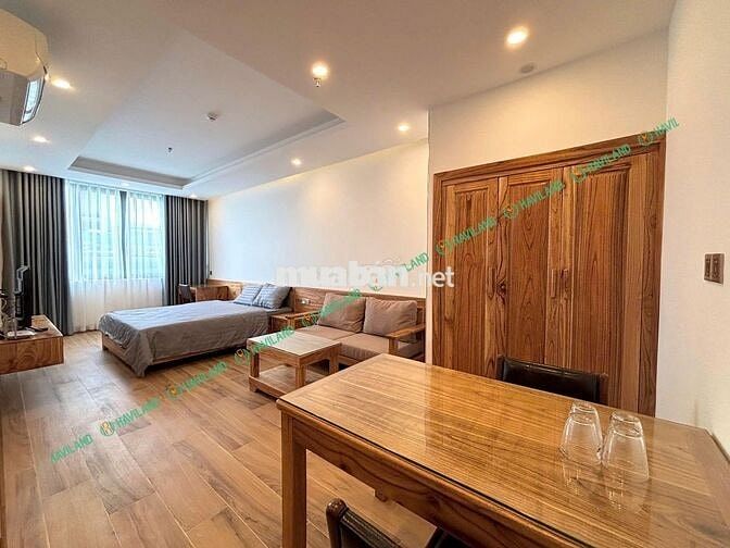 CĂN HỘ STUDIO YÊN TĨNH GẦN BÃI TẮM MÂN THÁI